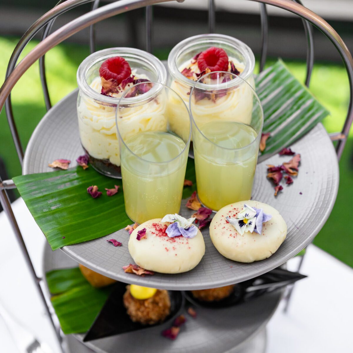 Indus Afternoon Tea art Park Regis Birmingham
