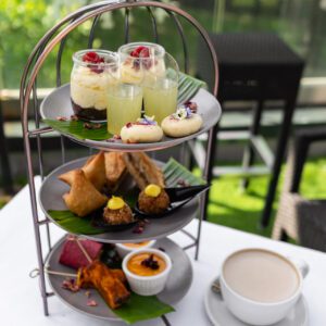 An Indian-inspired Afternoon Tea at Park Regis Birmingham