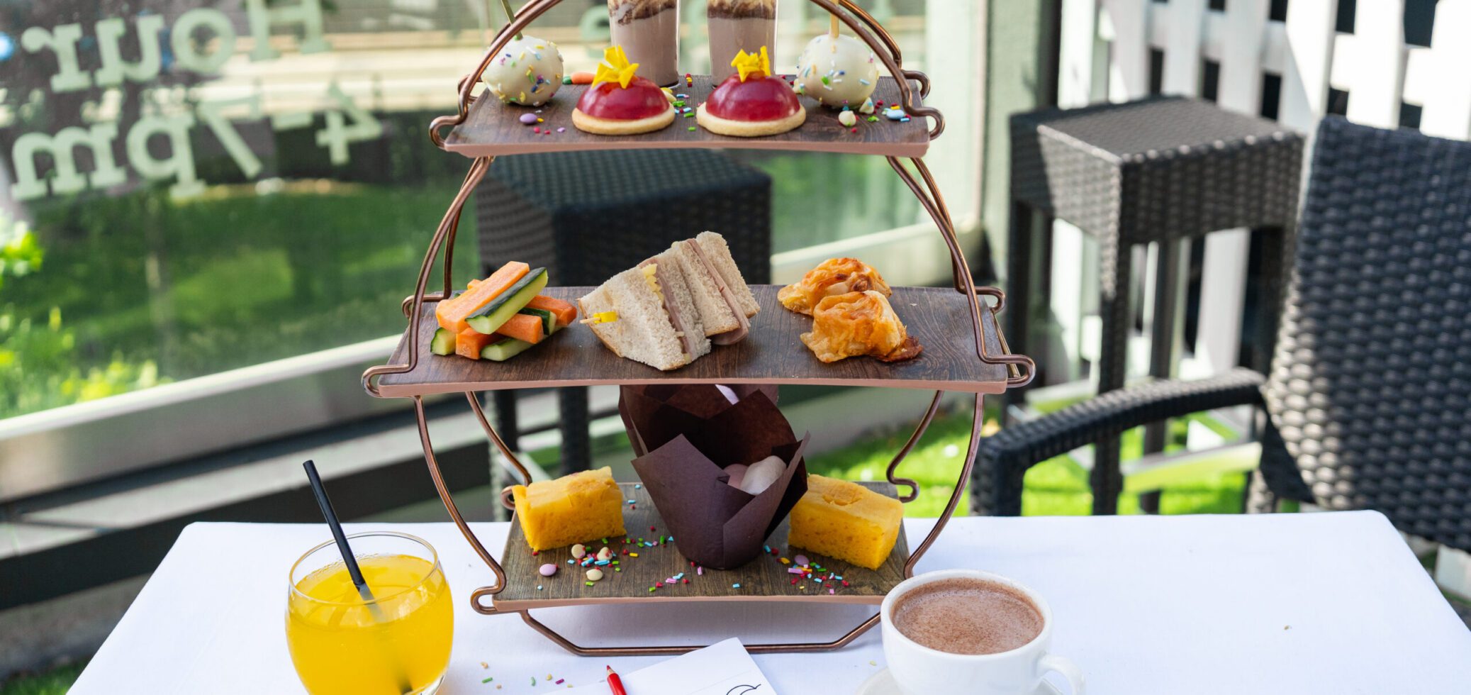 Children's Afternoon Tea at Park Regis Birmingham