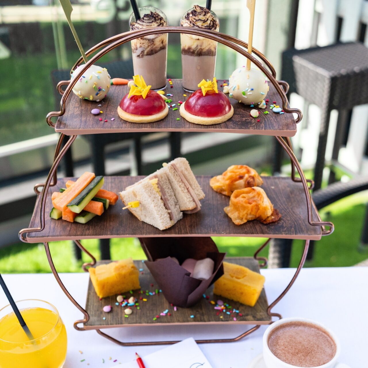 children's afternoon tea in Birmingham