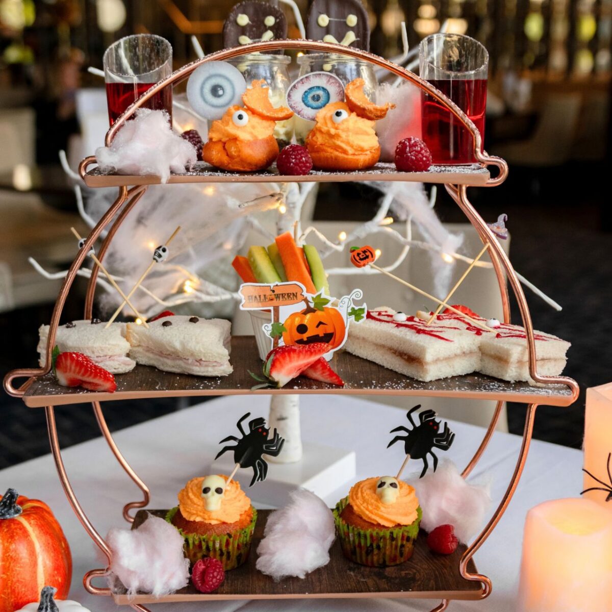 Children's Halloween Afternoon Tea at Park Regis Birmingham